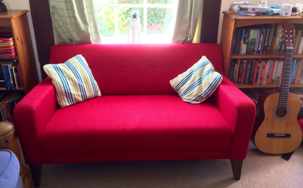Lovely new sofa for the cottage Holiday Cottage Upwey, Weymouth