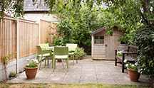 upwey cottage garden